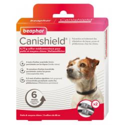 COLLIER CANISHIELD PT/MOYEN CHIEN X2 - BEAPHAR