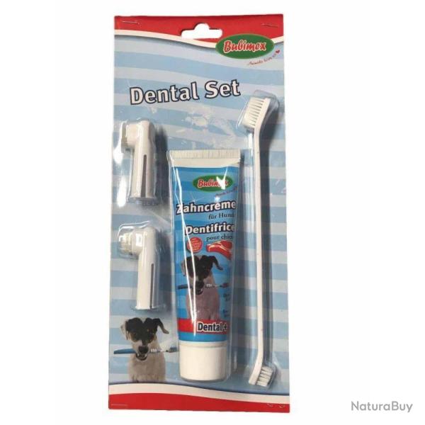 KIT COMPLET SOINS DENTAIRE - BUBIMEX