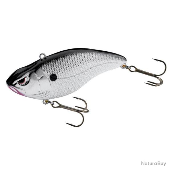 SPRO Aruku Shad 85 8.5cm 28gr Chrome Black