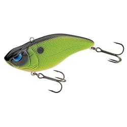 SPRO Aruku Shad 75 7.5cm 18gr western chartreuse black back