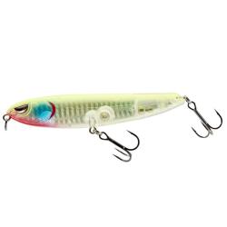 Spro leurre Walking Haint 11cm 17gr chartreuse silver