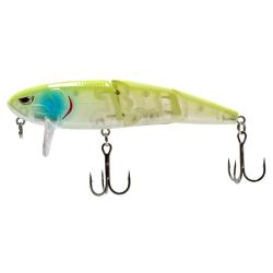 SPRO leurre Zero Swimmer 10cm 17gr chartreuse silver