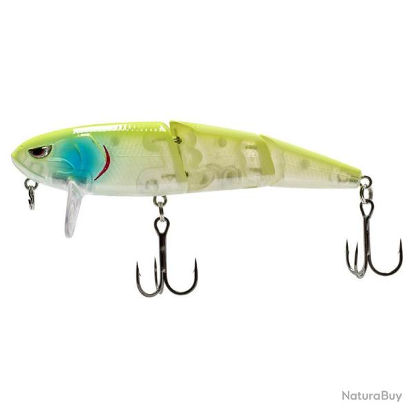 SPRO leurre Zero Swimmer 10cm 17gr chartreuse silver