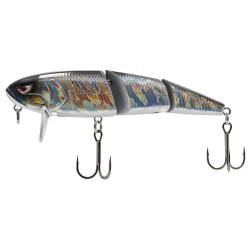 SPRO leurre Zero Swimmer 10cm 17gr silver black