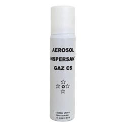 Gaz Dispersant 75ml - Jet Instantan&eacute; &agrave; Bouton Poussoir