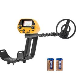 D&eacute;tecteur de m&eacute;taux de haute pr&eacute;cision pour adultes et enfants, bobine de recherche &eacute;tanche de 25cm