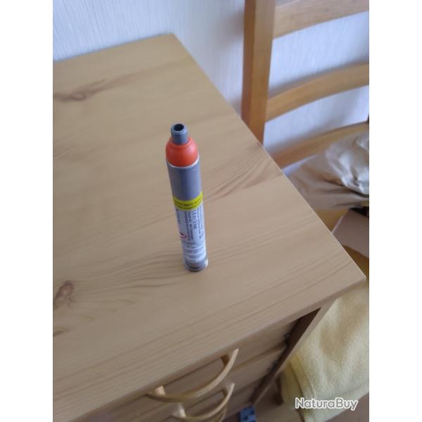 1 MUNITION  POUR JPX4 PRODUIT LACRYMOGENE  LE MOINS CHER DU MARCHE