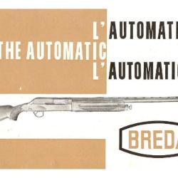 notice fusil BREDA ARGUS ARIES APOLLO BREDA ANTARES Fran&ccedil;ais(envoi par mail) - VENDU PAR JEPERCUTE