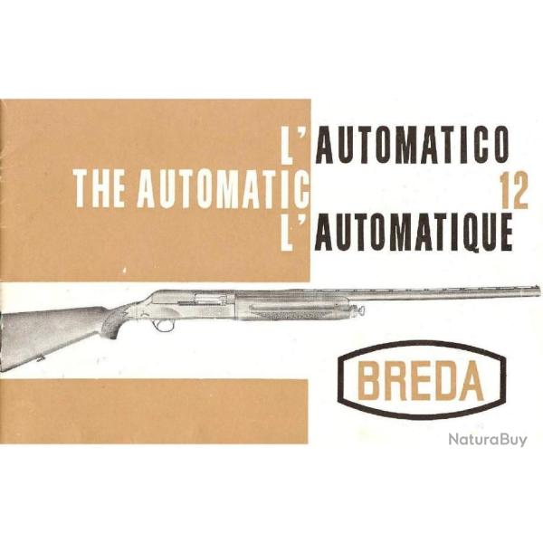 notice fusil BREDA ARGUS ARIES APOLLO BREDA ANTARES Fran�ais(envoi par mail) - VENDU PAR JEPERCUTE
