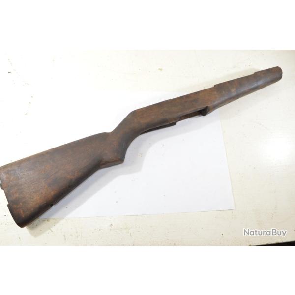 Crosse bois nu de fusil Italien GARAND M1 BERETTA BREDA (A)