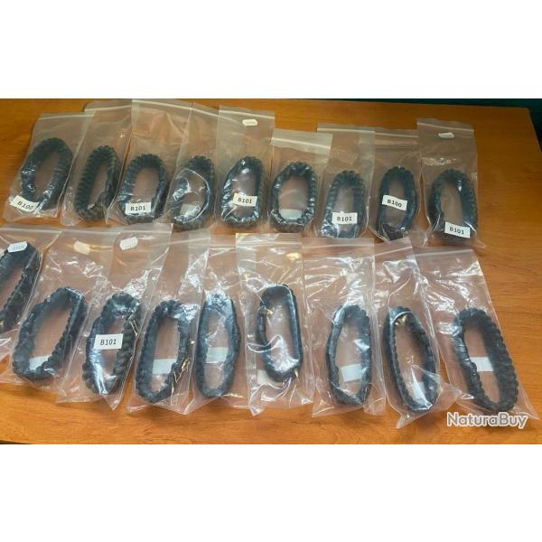 BRACELET DE SURVIE / LOT DE 18