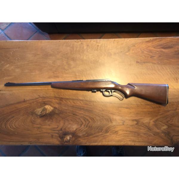 carabine Marlin 22 LR � levier de sous garde