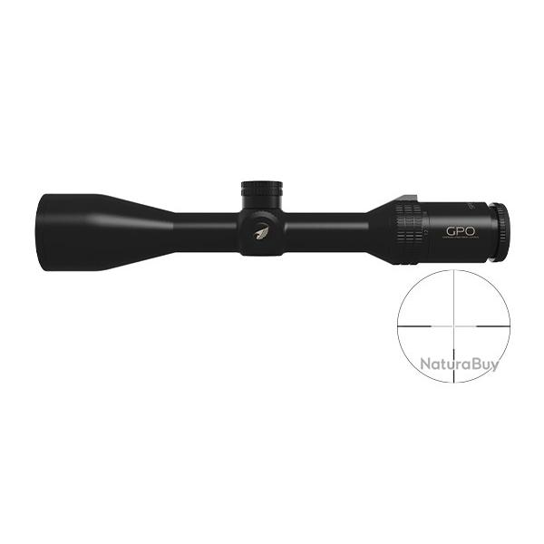 Lunette d'affut GPO spectra 6X 2-12x50 G4 IL SFP mrad
