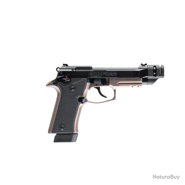 Pistolet BERETTA 80X cheetah tactical sp�cial �dition cal.9mm court (380auto) 15 coups filet�