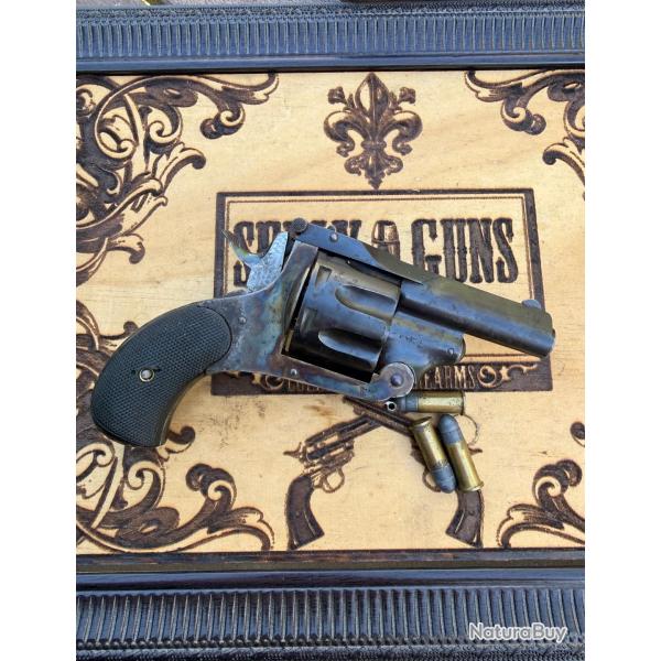 Revolver "Type EXPLORATEUR" 8 COUPS � calibre .320 � probablement Auguste Francotte