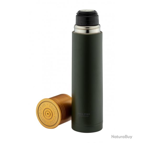 Prix de d�part � 1� !! Thermos Chasse Jack Pyke 750 ml Cartouche Verte