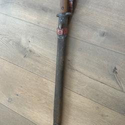 Ba&iuml;onnette Anglaise 1907 ww1