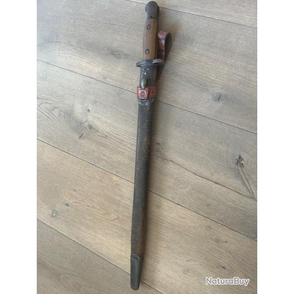 Ba�onnette Anglaise 1907 ww1