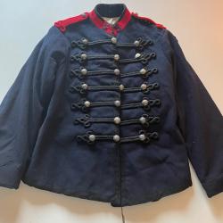 Dolman du 5me r&eacute;giment d artillerie &agrave; cheval - ww1 - militaria