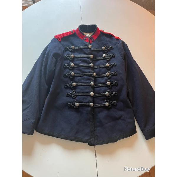 Dolman du 5me r�giment d artillerie � cheval - ww1 - militaria