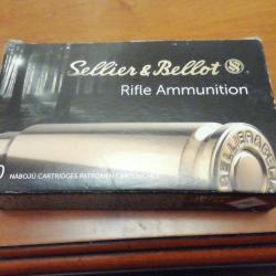 Balles 6,5x55 sellier bellot