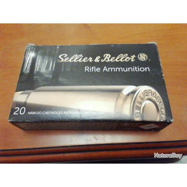 Balles 6,5x55 sellier bellot