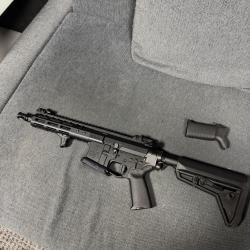 GBBr NOVESKE N4 Gen3 EMG/Double EAGLE full upgrade + chargeurs