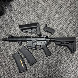 GBBr NOVESKE N4 Gen3 EMG/Double EAGLE full upgrade + chargeurs
