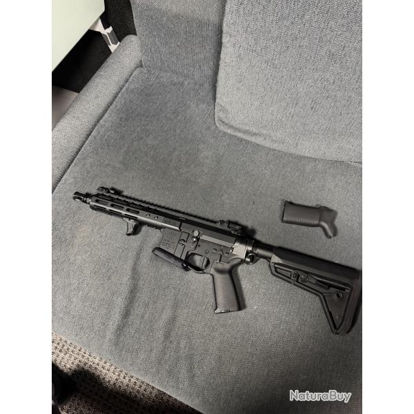 GBBr NOVESKE N4 Gen3 EMG/Double EAGLE full upgrade + chargeurs