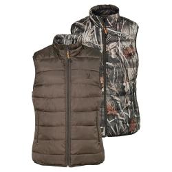 Prix de d&eacute;part &agrave; 1� !! Gilet chasse Warm r&eacute;versible Taille XXL