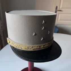 Kepi nominatif g&eacute;n&eacute;ral d Arm&eacute;e ( 5 &eacute;toiles ) - militaria