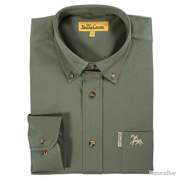 Prix de d�part � 1� !! Chemise kaki stretch Grouse Pro Hunt Taille 3XL