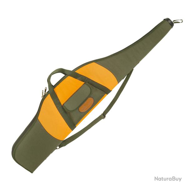 Prix de d�part � 1� !! Fourreau Carabine Ligne Verney-Carron Kaki et Orange 125 cm