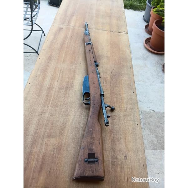 Carcano modele 38 solder fn de stock