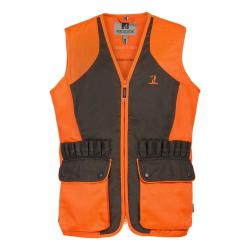 Prix de d&eacute;part &agrave; 1� !! Gilet Tradition Haute Visibilit&eacute; Percussion Orange et Kaki Taille M