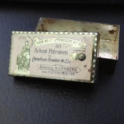 Boite vide RWS 50 cartouches pour revolver N&deg; 230