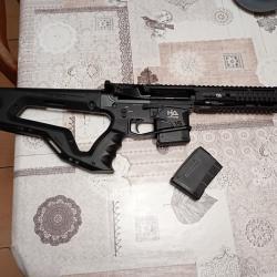 Hera ar15 &eacute;tat neuf tir&eacute; 200 cartouches