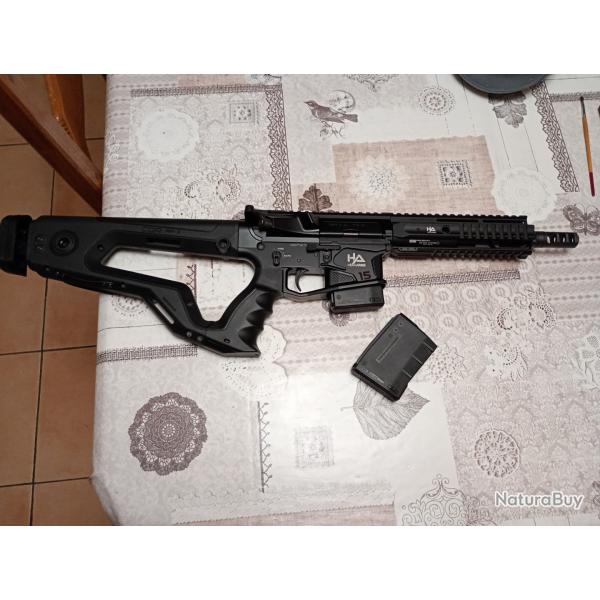 Hera ar15 �tat neuf tir� 200 cartouches