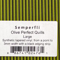 Perfect quills olive Large