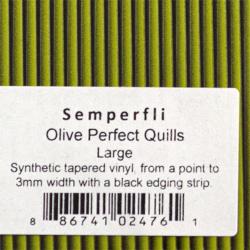 Perfect quills olive Large