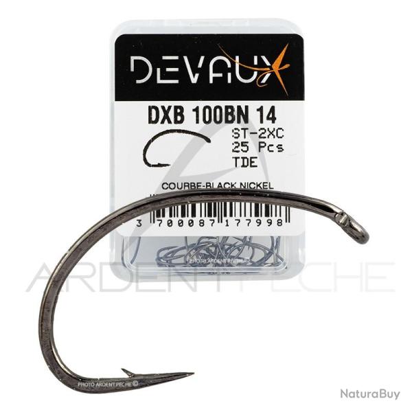 Hame�on mouche DEVAUX DXB 100 BN black nickel x25 H14