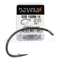 Hame&ccedil;on mouche DEVAUX DXB 100 BN black nickel x1000 H16