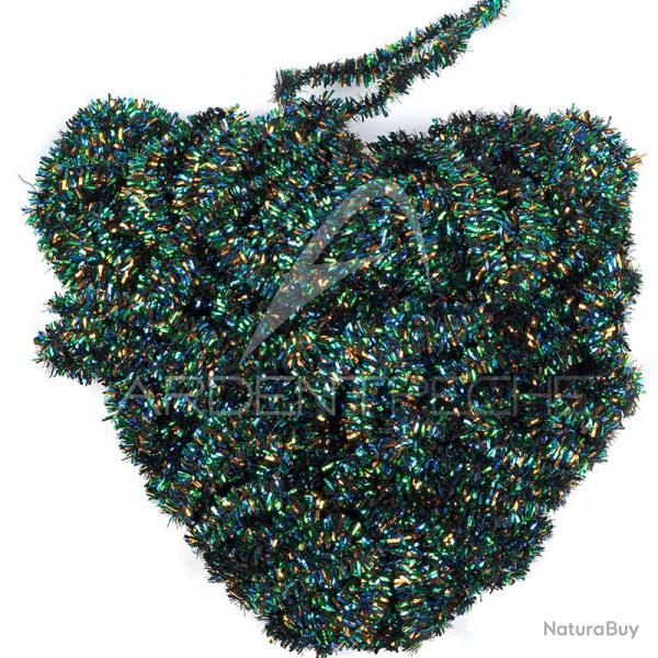 Herl de paon synth�tique micro 1 mm Noir