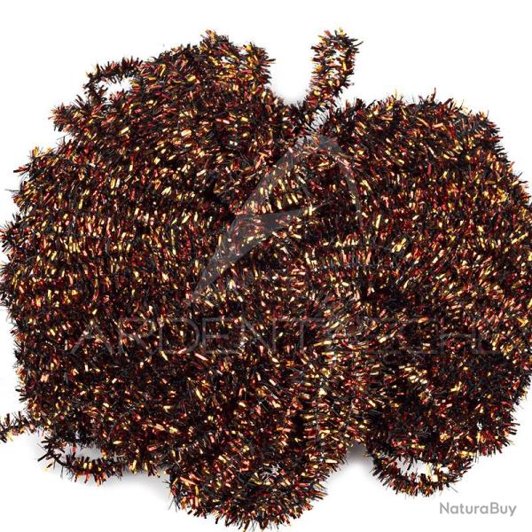 Herl de paon synth�tique micro 1 mm Bronze