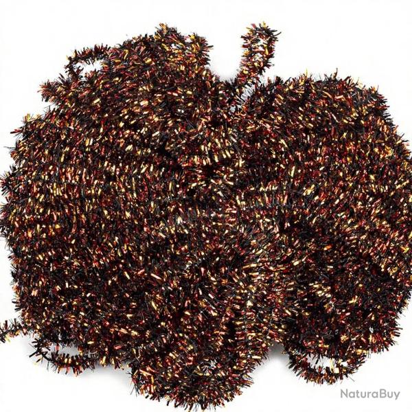 Herl de paon synth�tique micro 1 mm Bronze