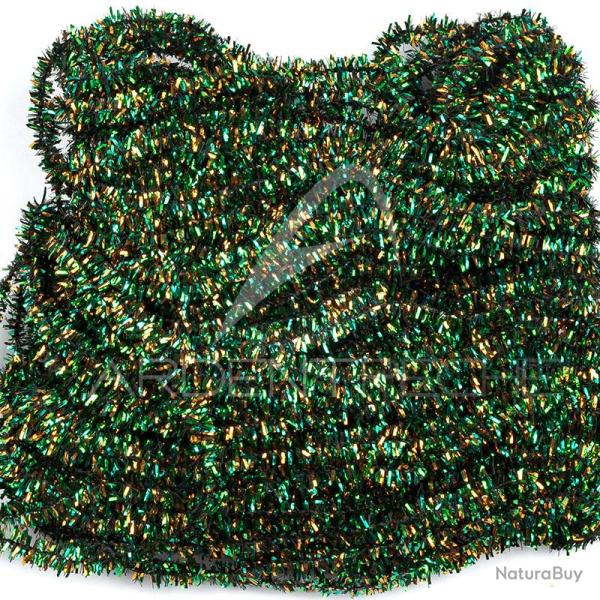 Herl de paon synth�tique micro 1 mm vert