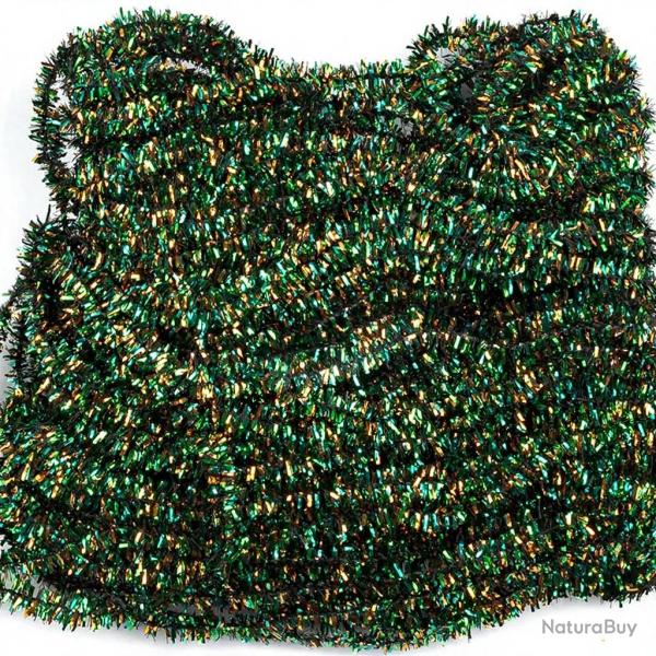Herl de paon synth�tique micro 1 mm vert