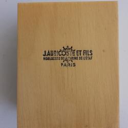 bo&icirc;te bois pour montre AURICOSTE et Fils