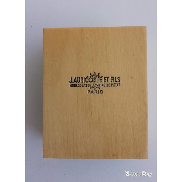 bo�te bois pour montre AURICOSTE et Fils