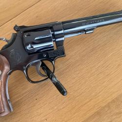Smith & Wesson Mod. 17-3, "The K-22 Masterpiece". Cal. .22lr